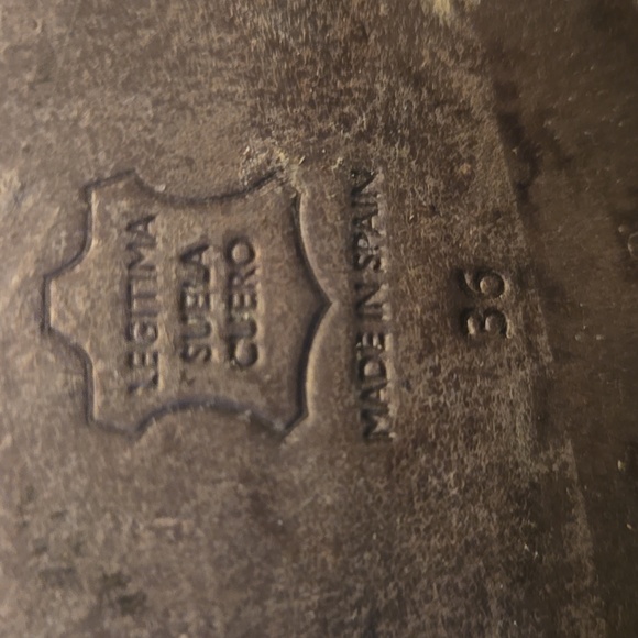 Free People Benson Brown and Black Leather Chelsea Boots - Picture 10 of 10